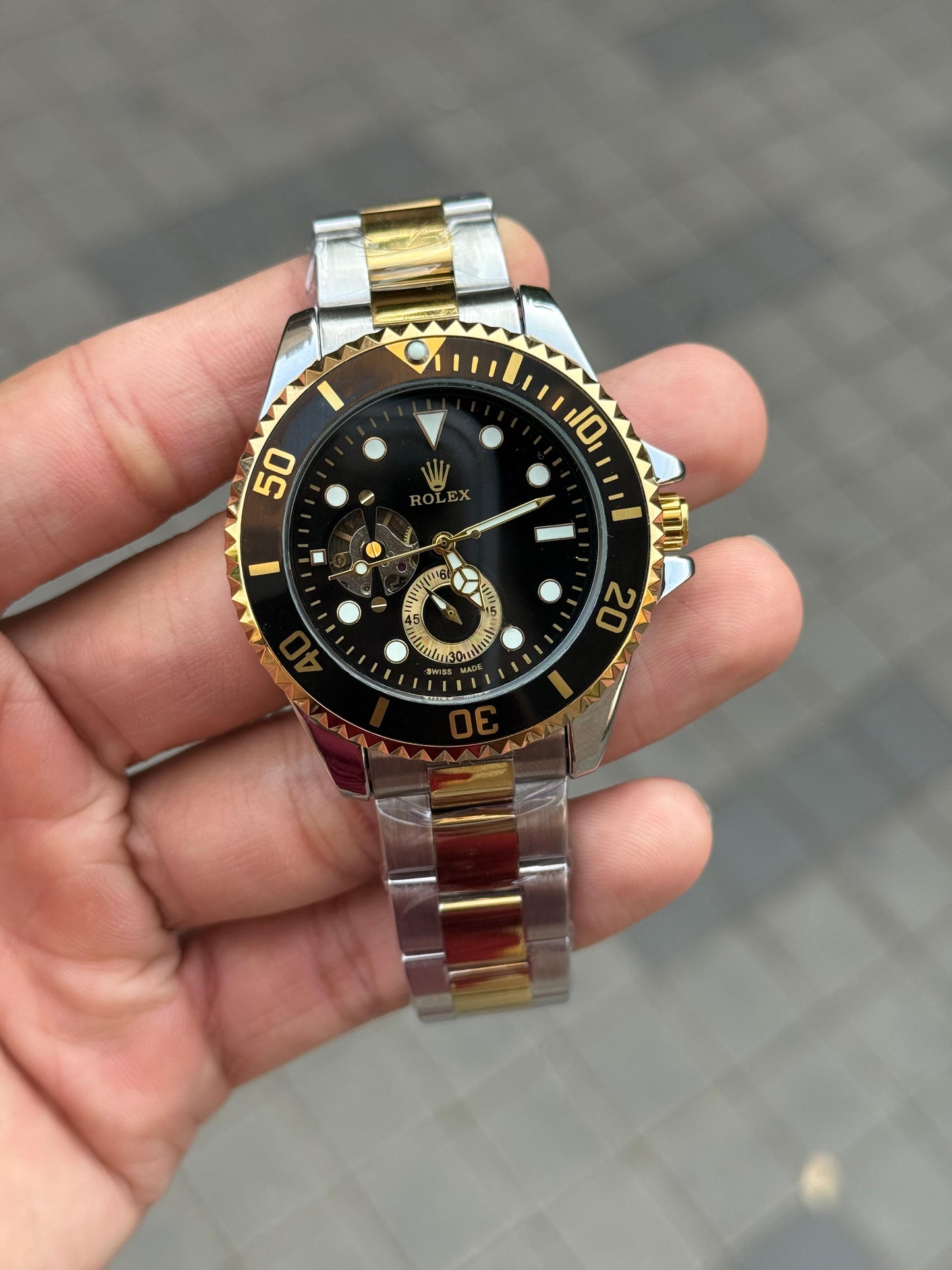 ROLEX SUBMARINE AUTOMATIC WATCH