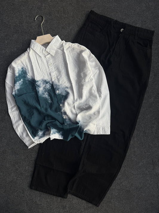 BAGGY PANT SHIRT COMBO