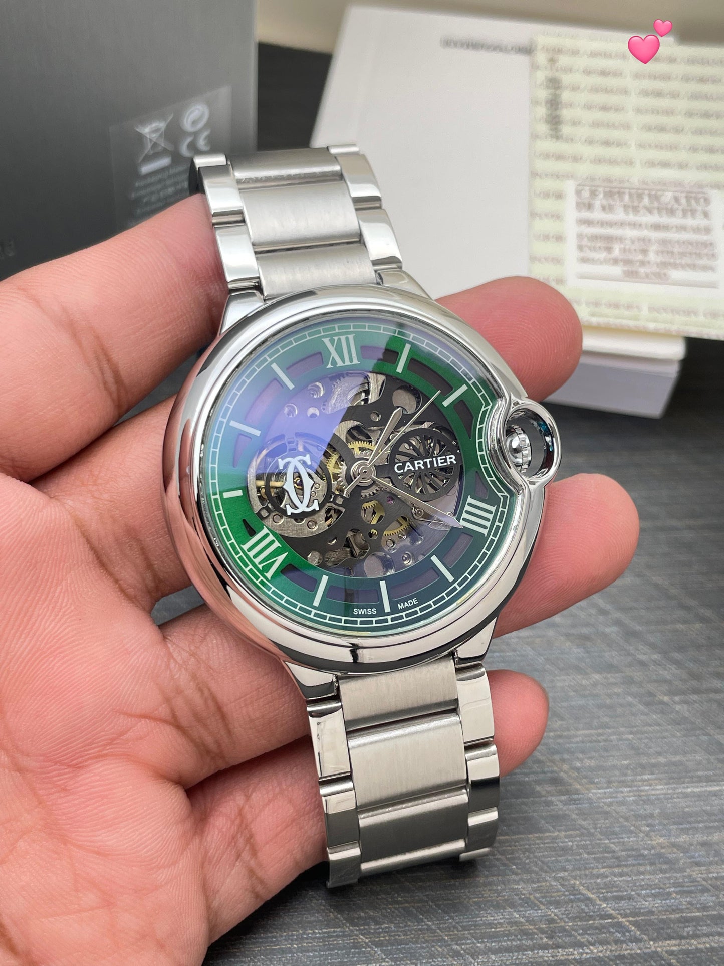 CARTIER WATCH