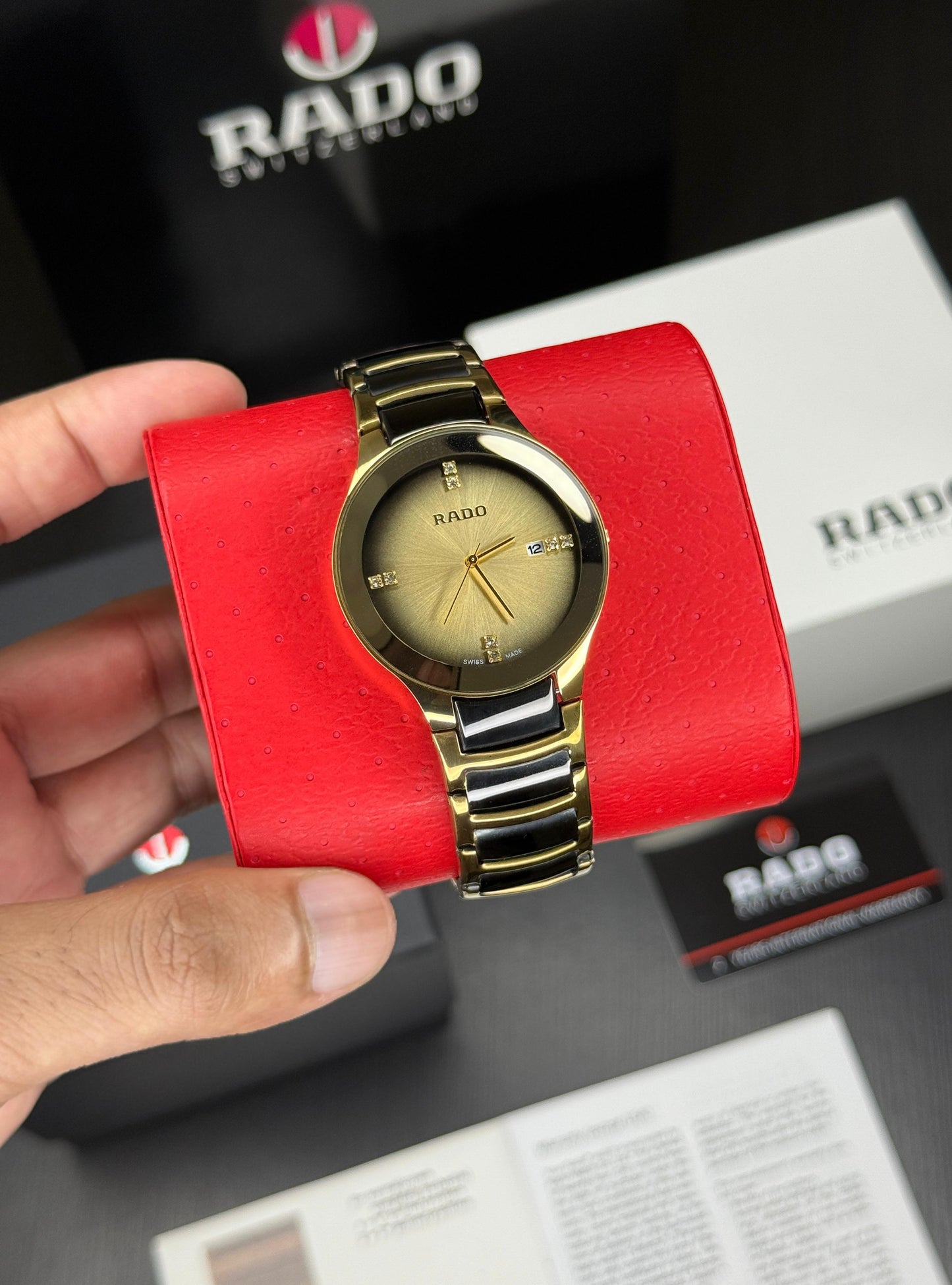 RADO JUBILE WATCH