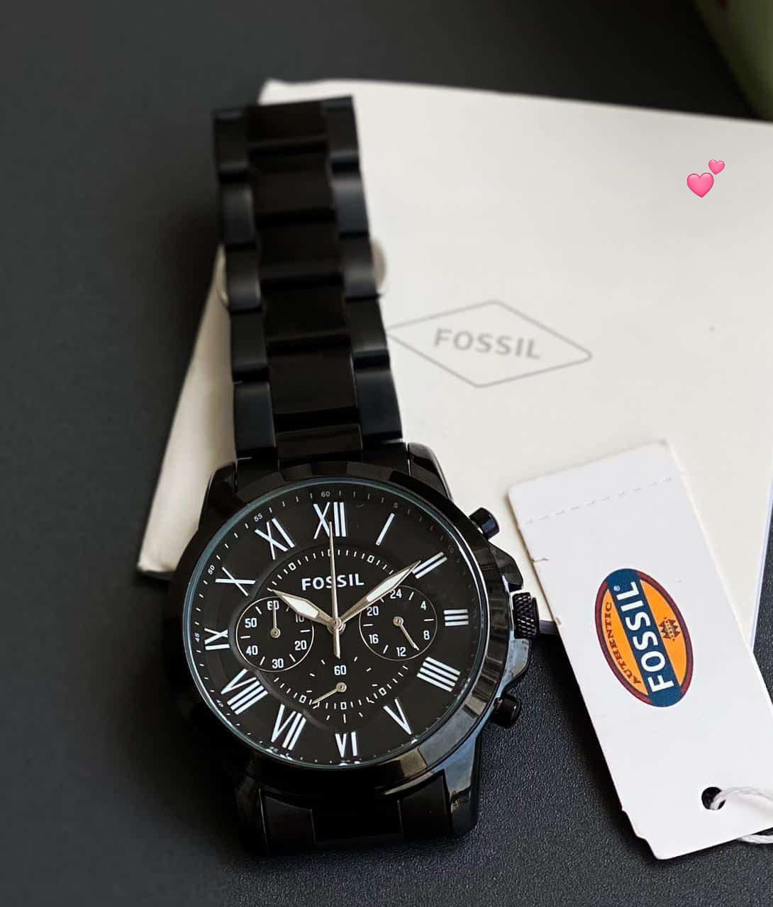FOSSIL WATCH