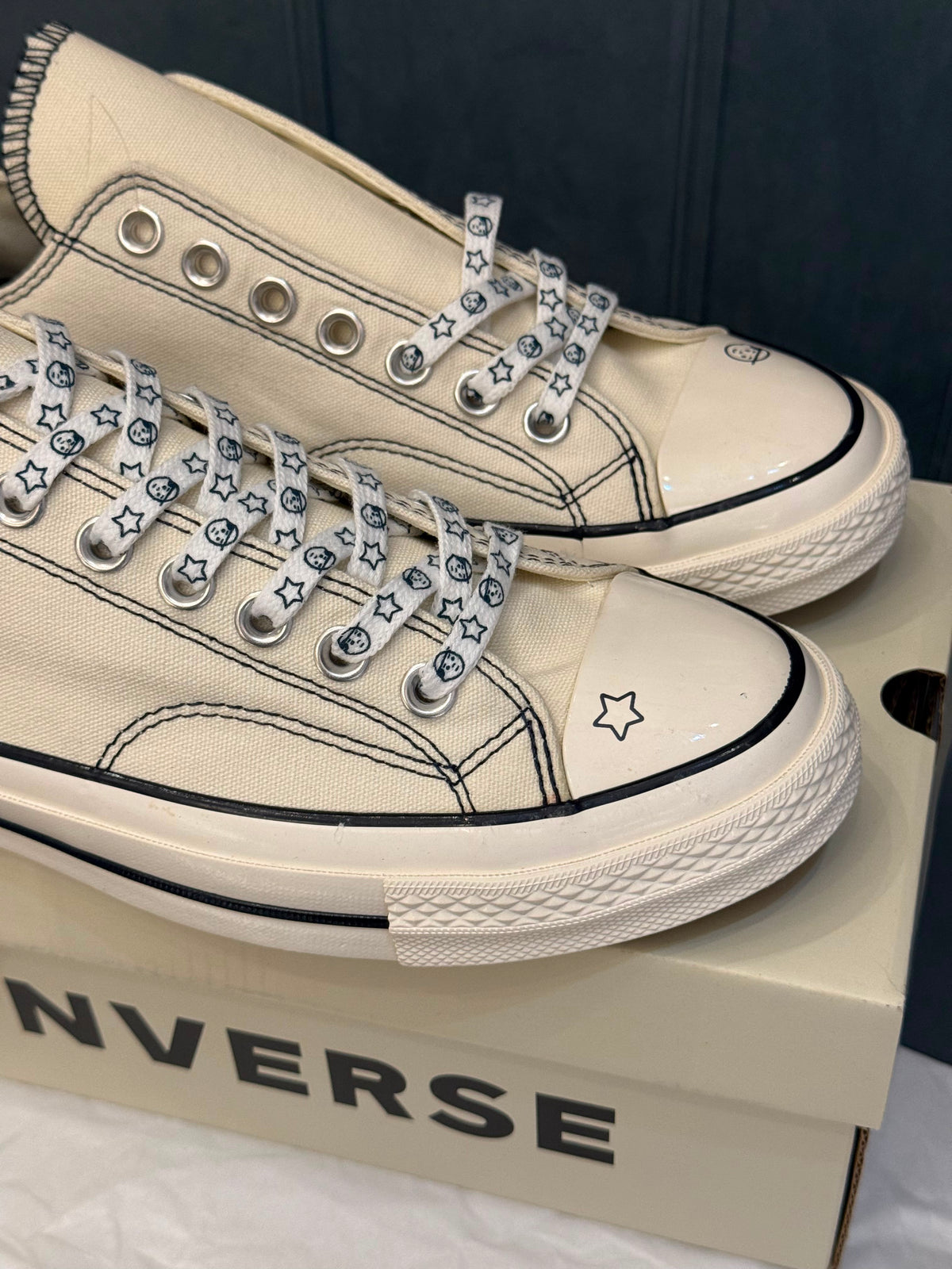 CONVERSE CHUCK LOW NORITAKE WHITE