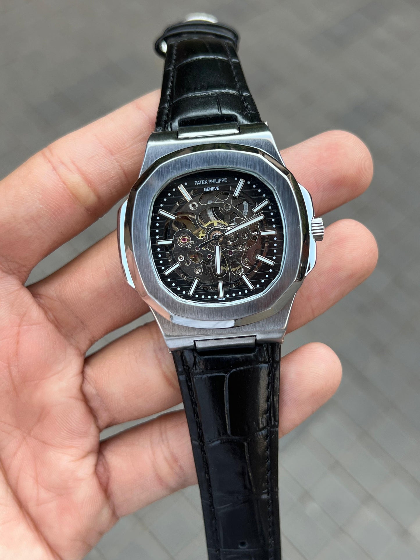 PATEK PHILIPPE AUTOMATIC WATCH