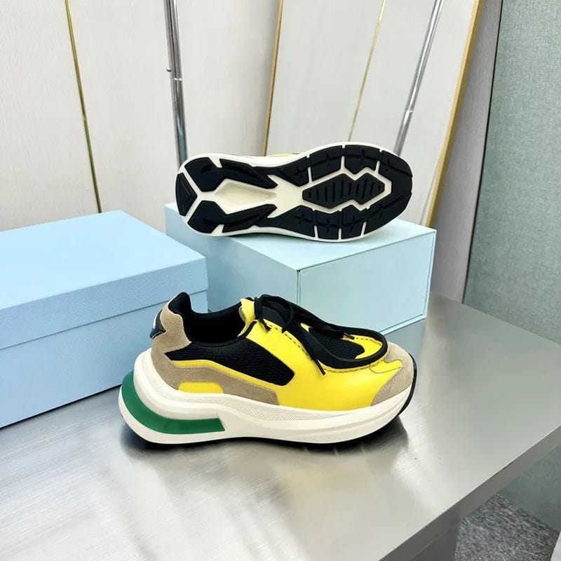 PRADA YELLOW BLACK MADE IN ITALY