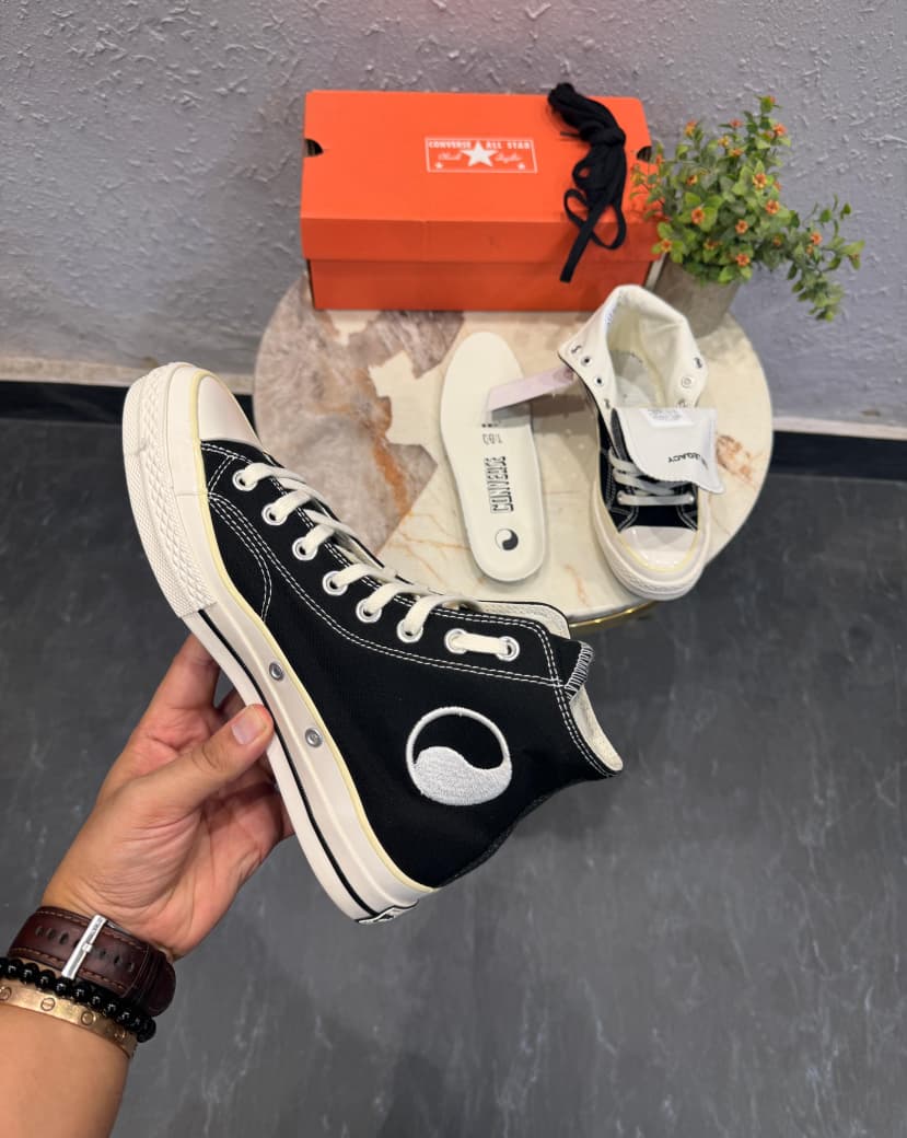 CONVERSE CHUCK 70 HI LEGACY BLACK