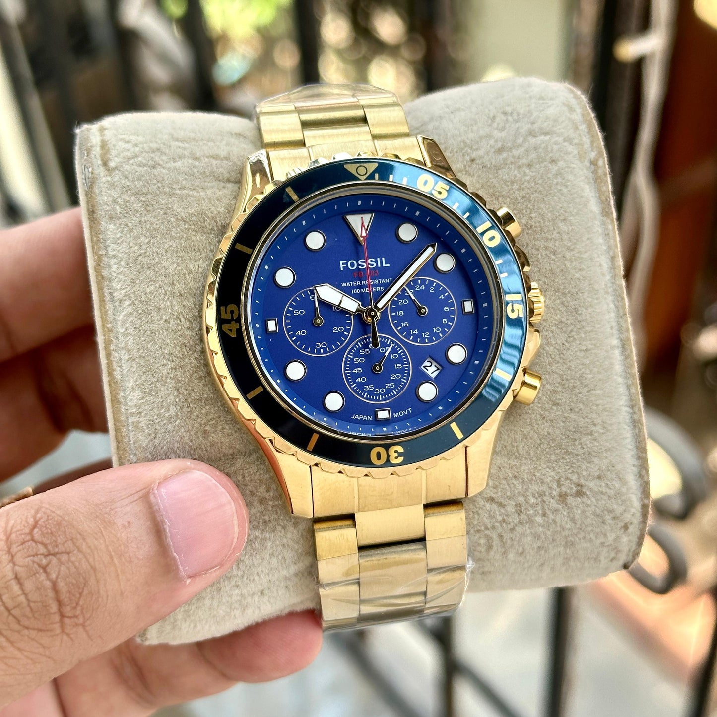 FOSSIL WATCH