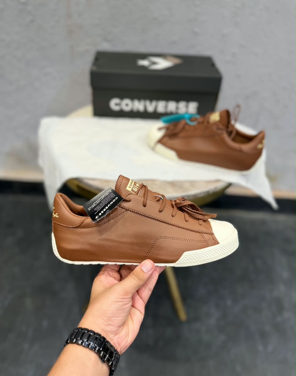 CONVERSE CHUCK  TAYLOR LO LEATHER 2026