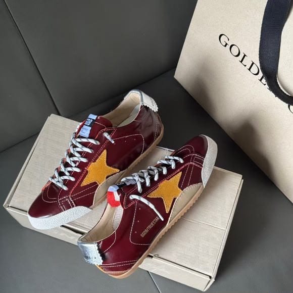 ADIDAS GOLDEN GOOSE TRUE STAR RED