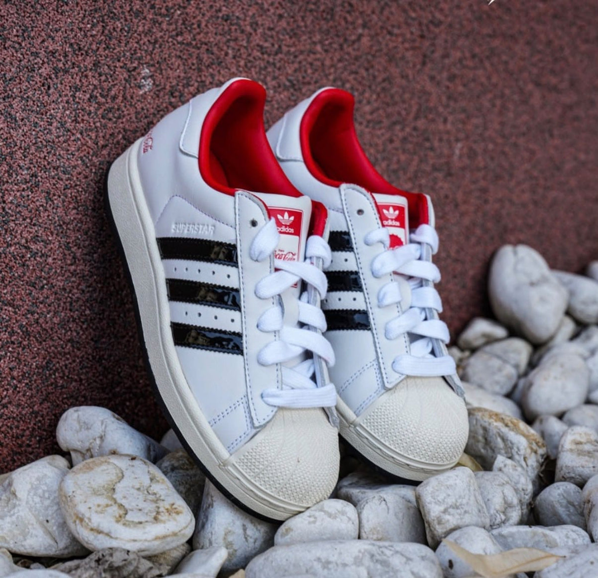 ADIDAS ORIGINALS SUPER STAR II COCA COLA