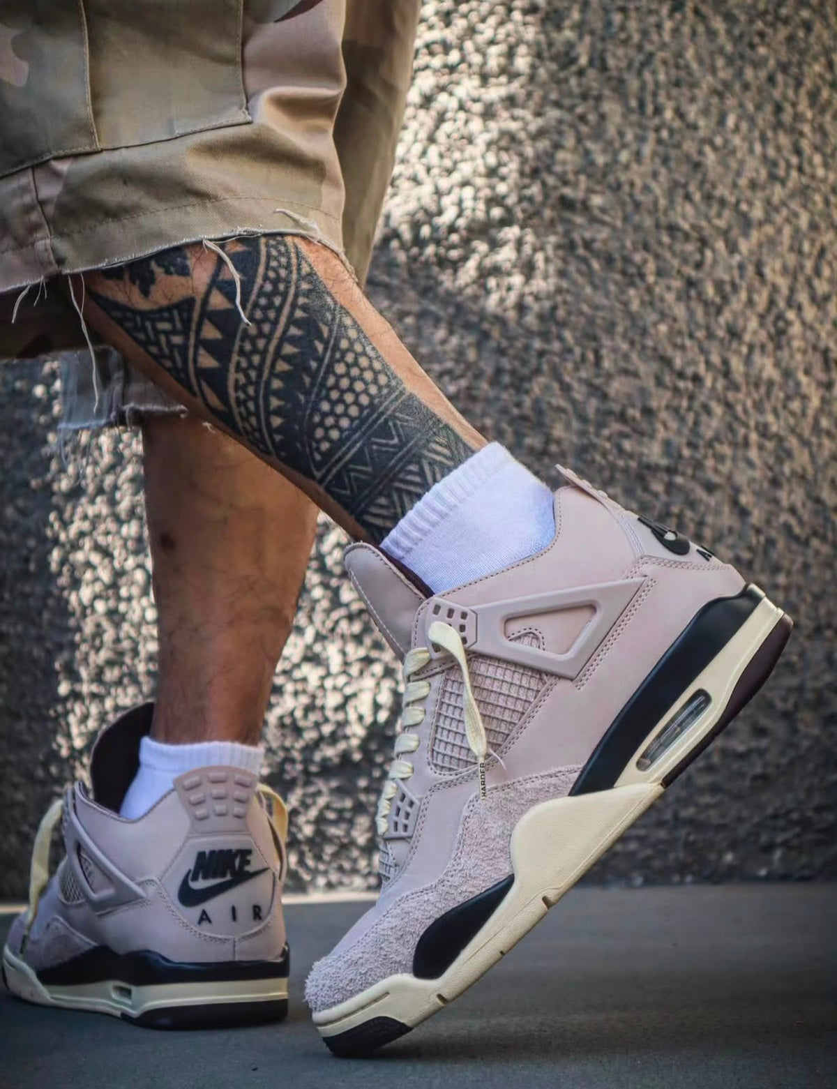 NIKE AIR JORDAN 4 X A MA MANIERA