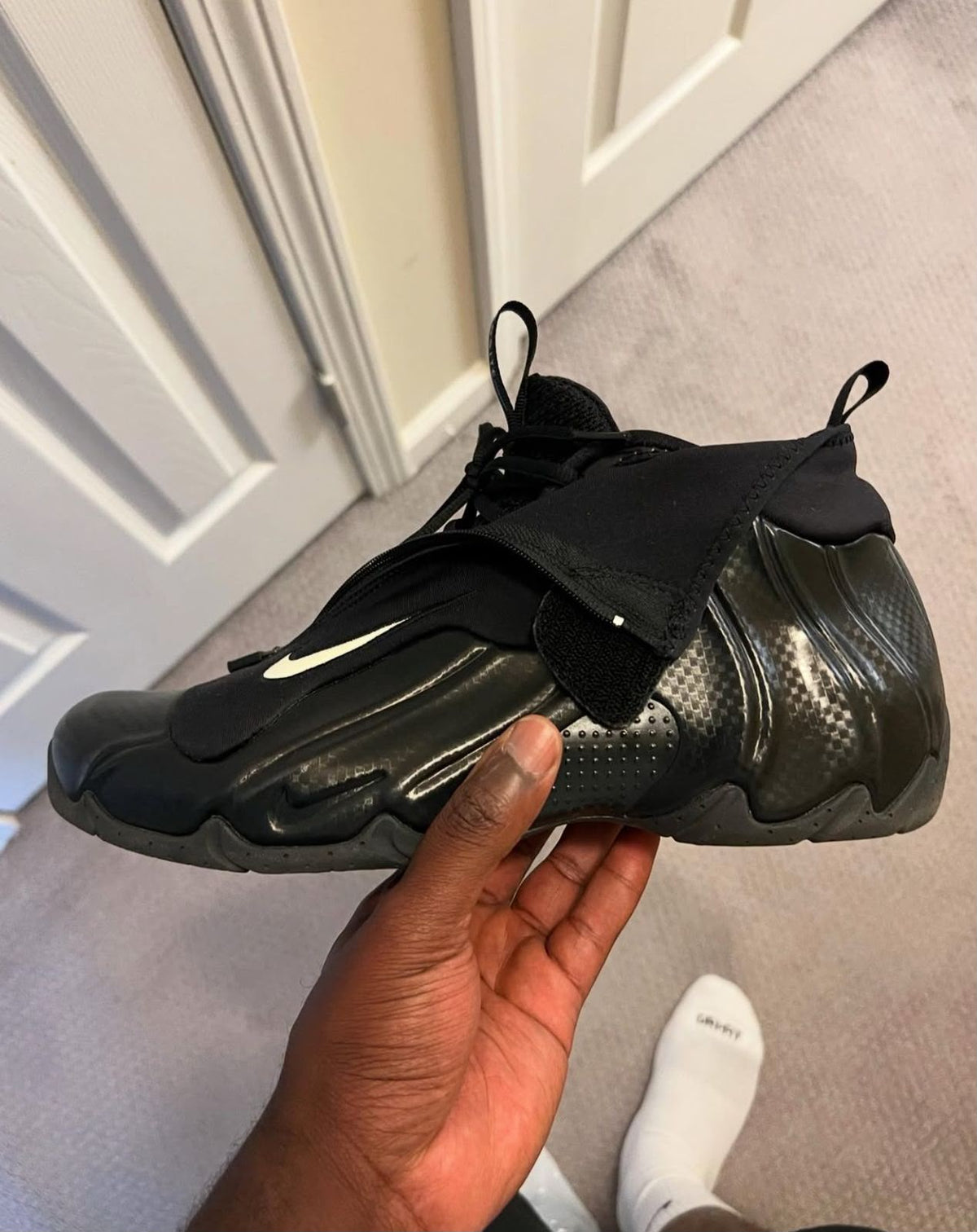 NIKE AIR FLIGHTPOSITE CARBON FIBER