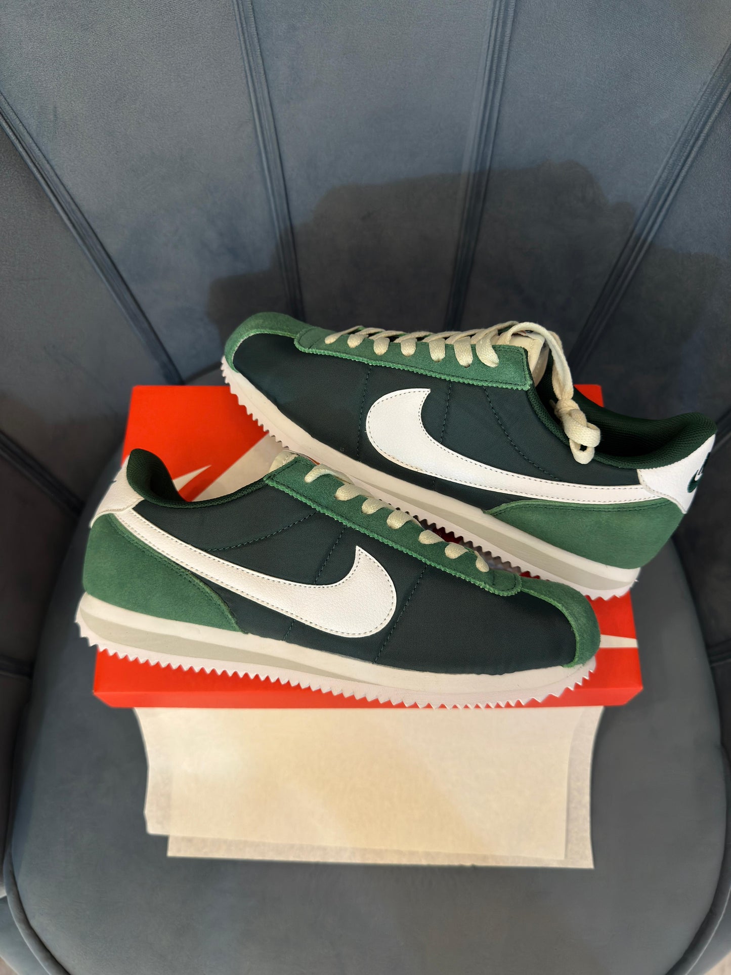 NIKE CORTEZ FIR GREEN