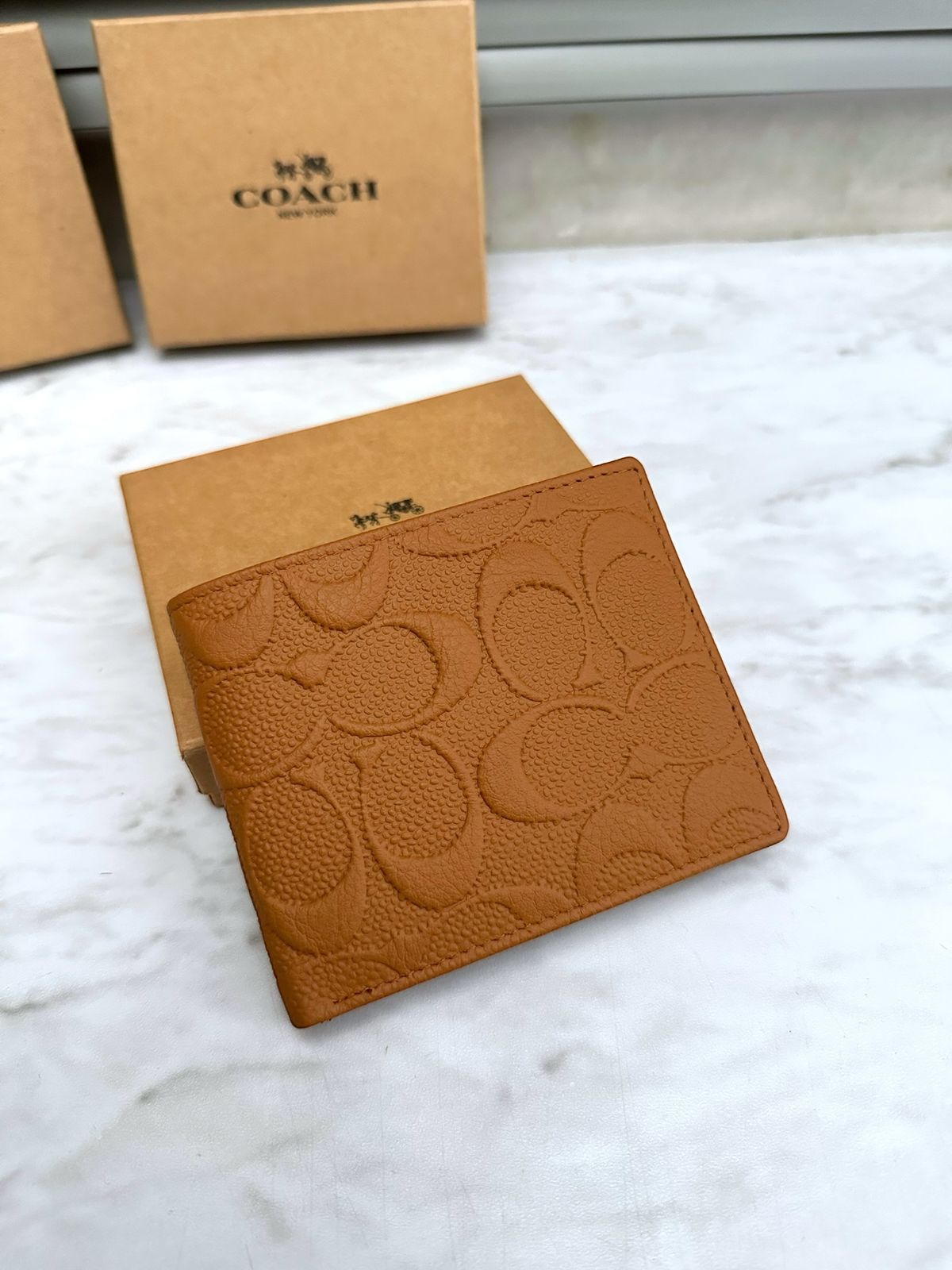 COACH LEATHER WALLETS