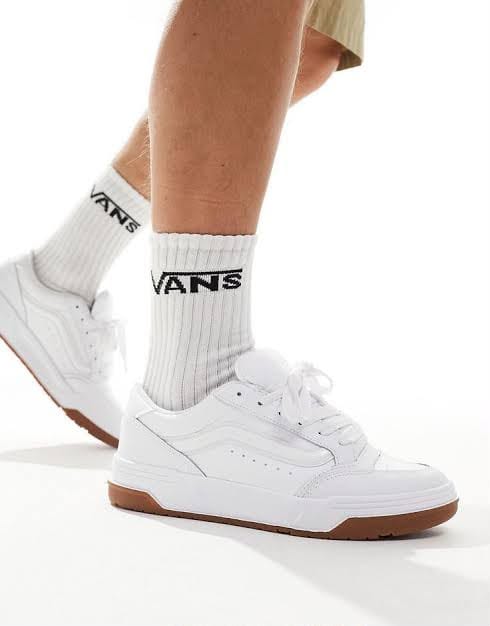 VANS HYLANE CHUNKY TRIPPLE WHITE GREY