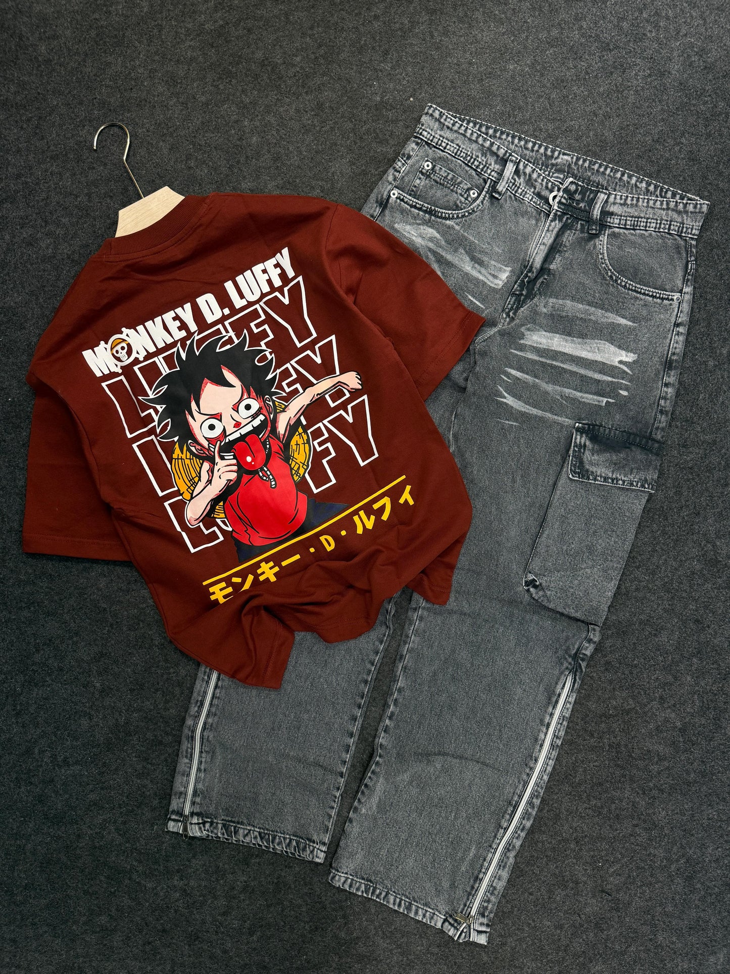 BAGY PANT T-SHIRT COMBO