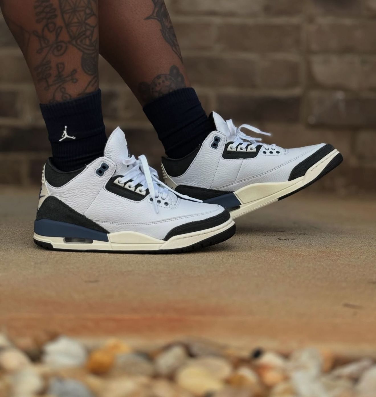 AIR JORDAN 3 X A MA MANIERA DIFFUSED BLUE