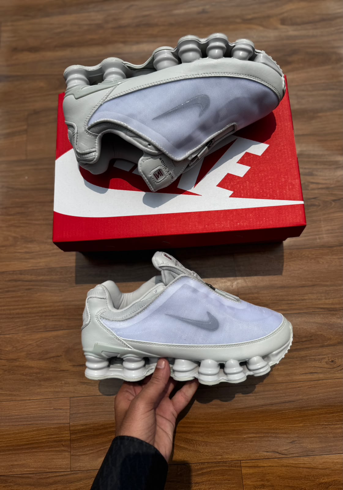 NIKE SHOX TL SUNDER