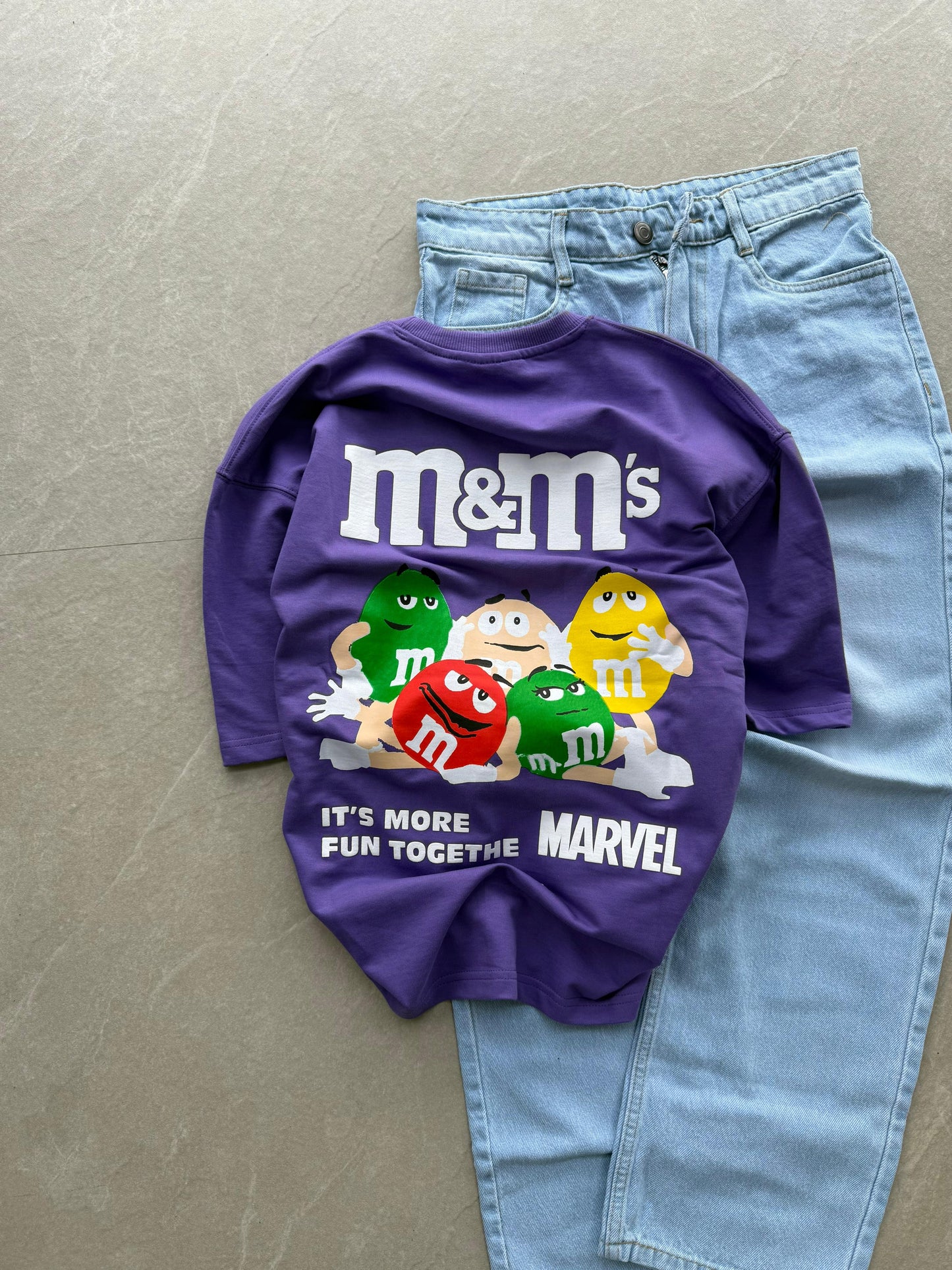 BAGGY PANT T-SHIRT COMBO