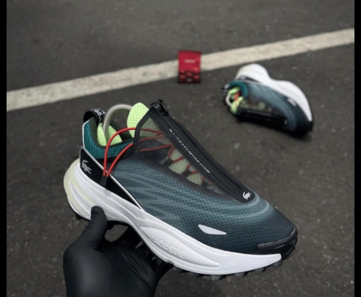 LACOSTE AUDYSSOR TRAIL GREEN BLACK