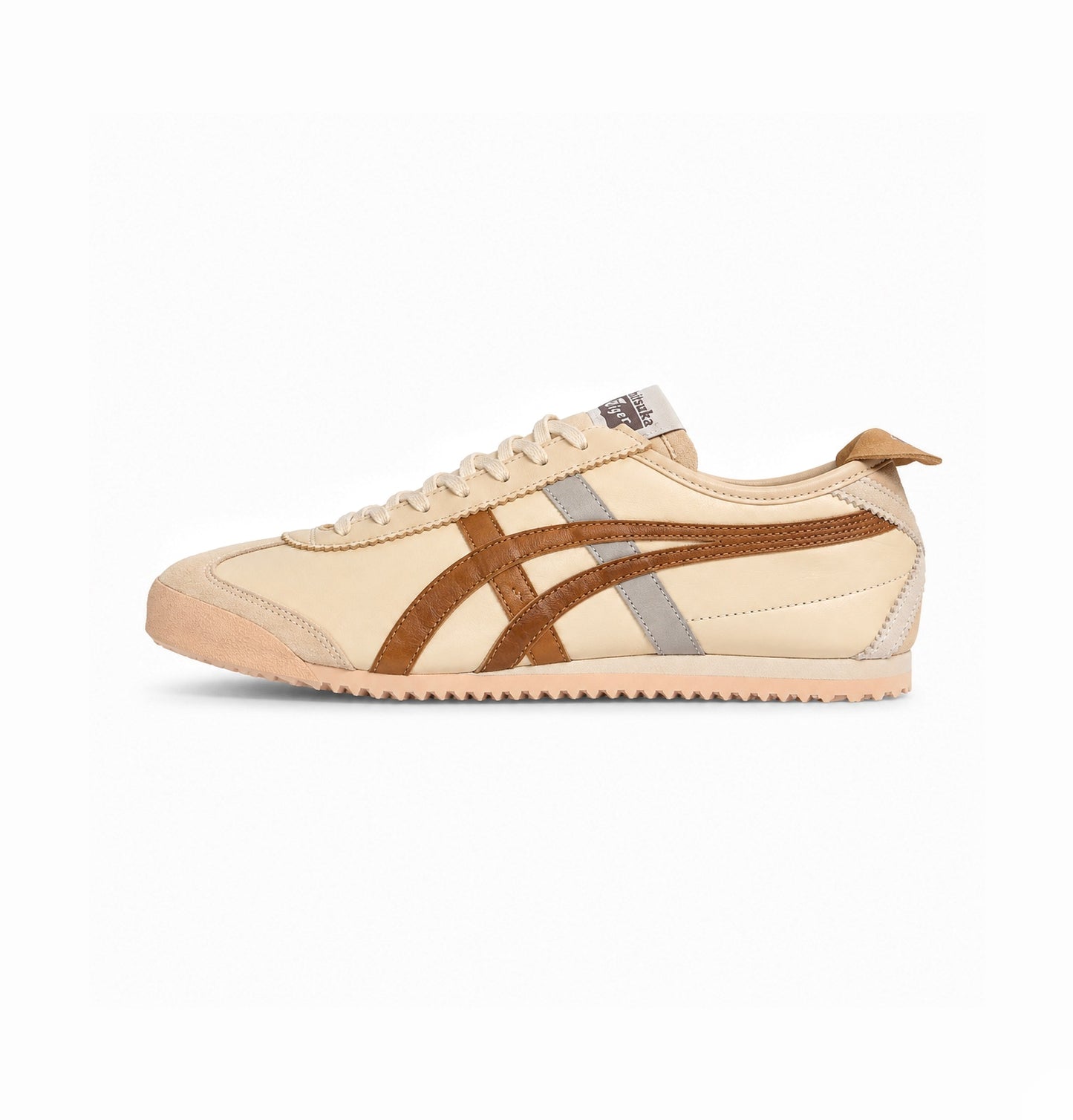ONITSUKA TIGER SNEAKERS BROWN BEIGE