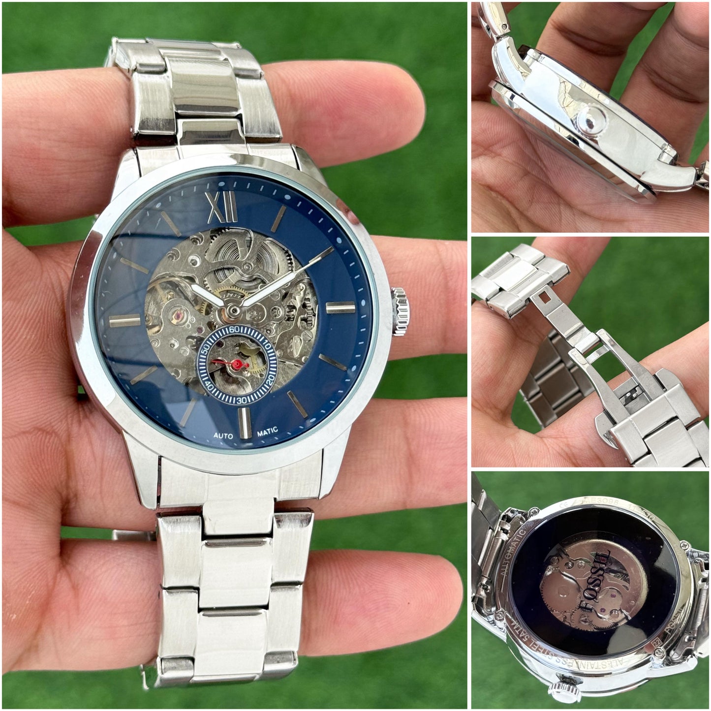 FOSSIL WATCH