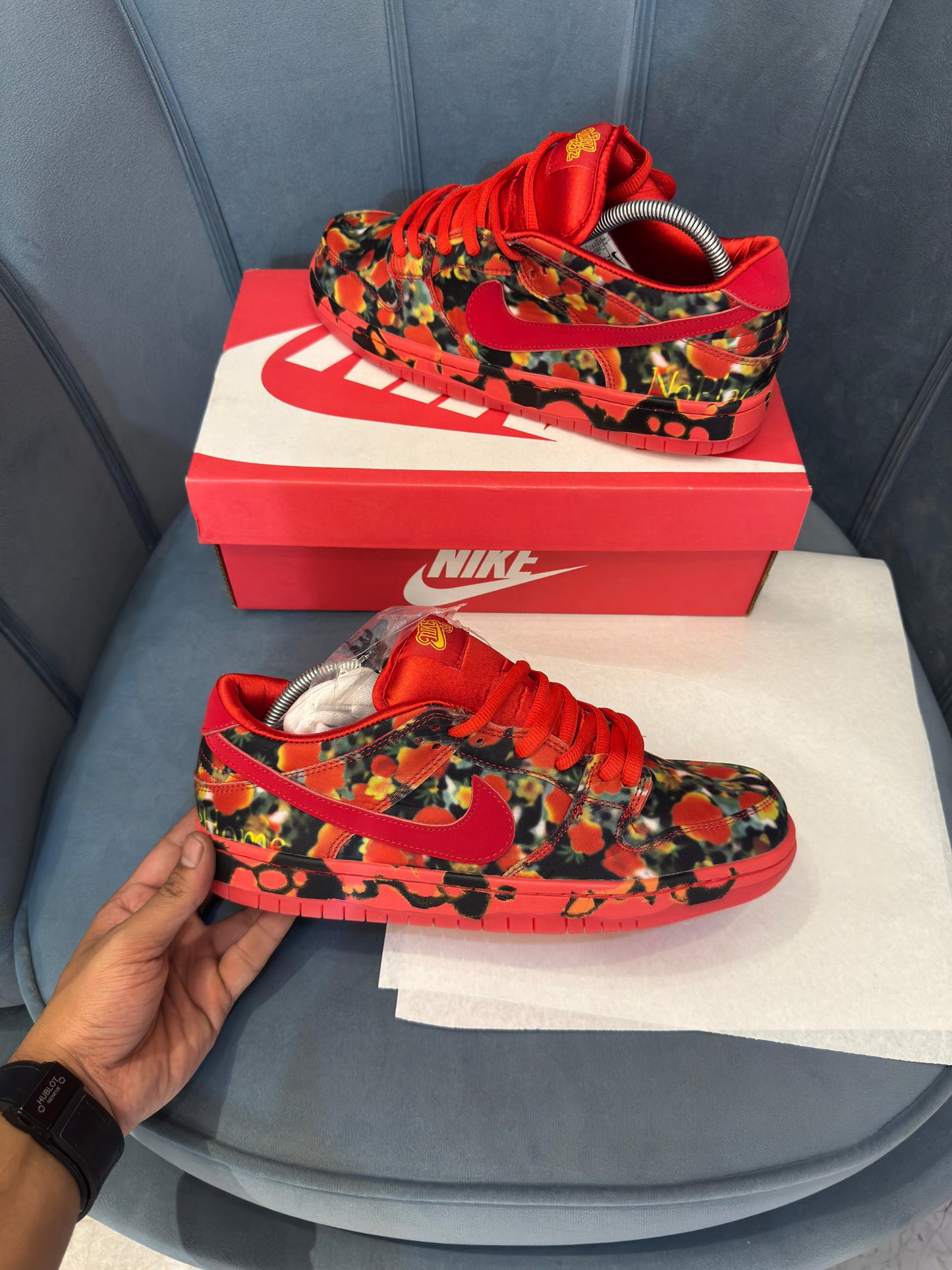NIKE DUNK LOW WIZARD OF OZ