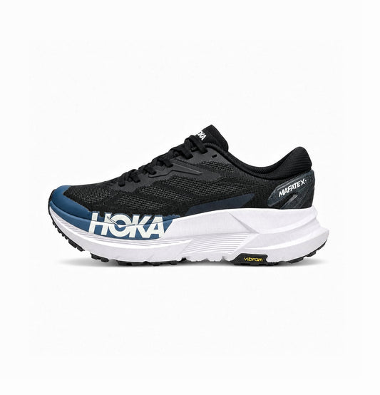 HOKA MAFATE X TRAIL RUNNING BLACK SKYWARD BLUE