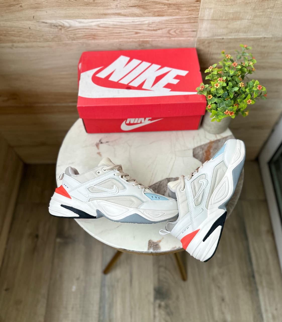 NIKE MK2 TEKNO CREAM ORANGE