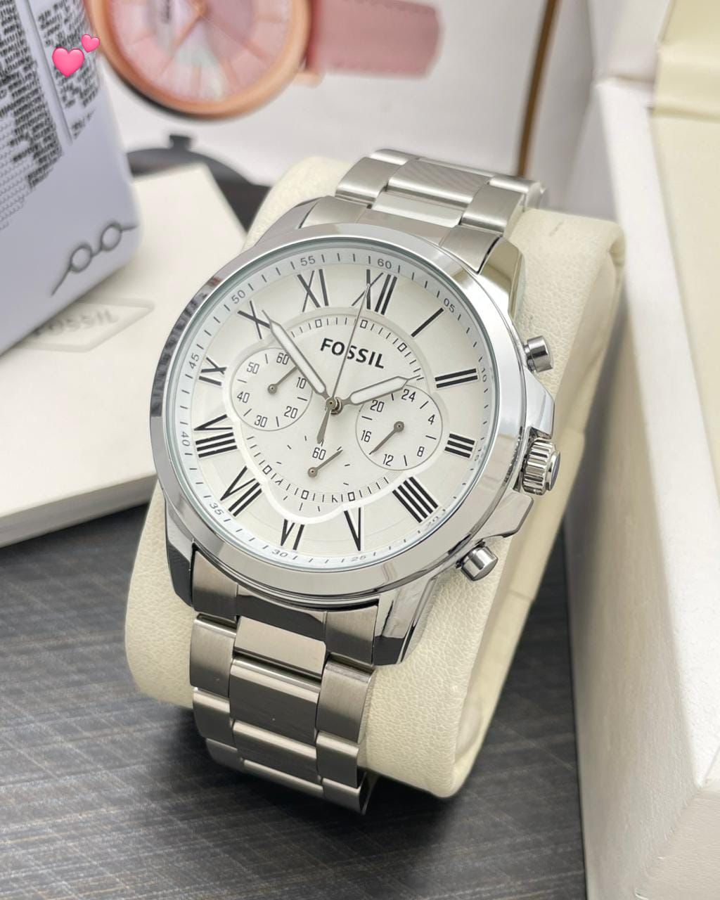 FOSSIL WATCH