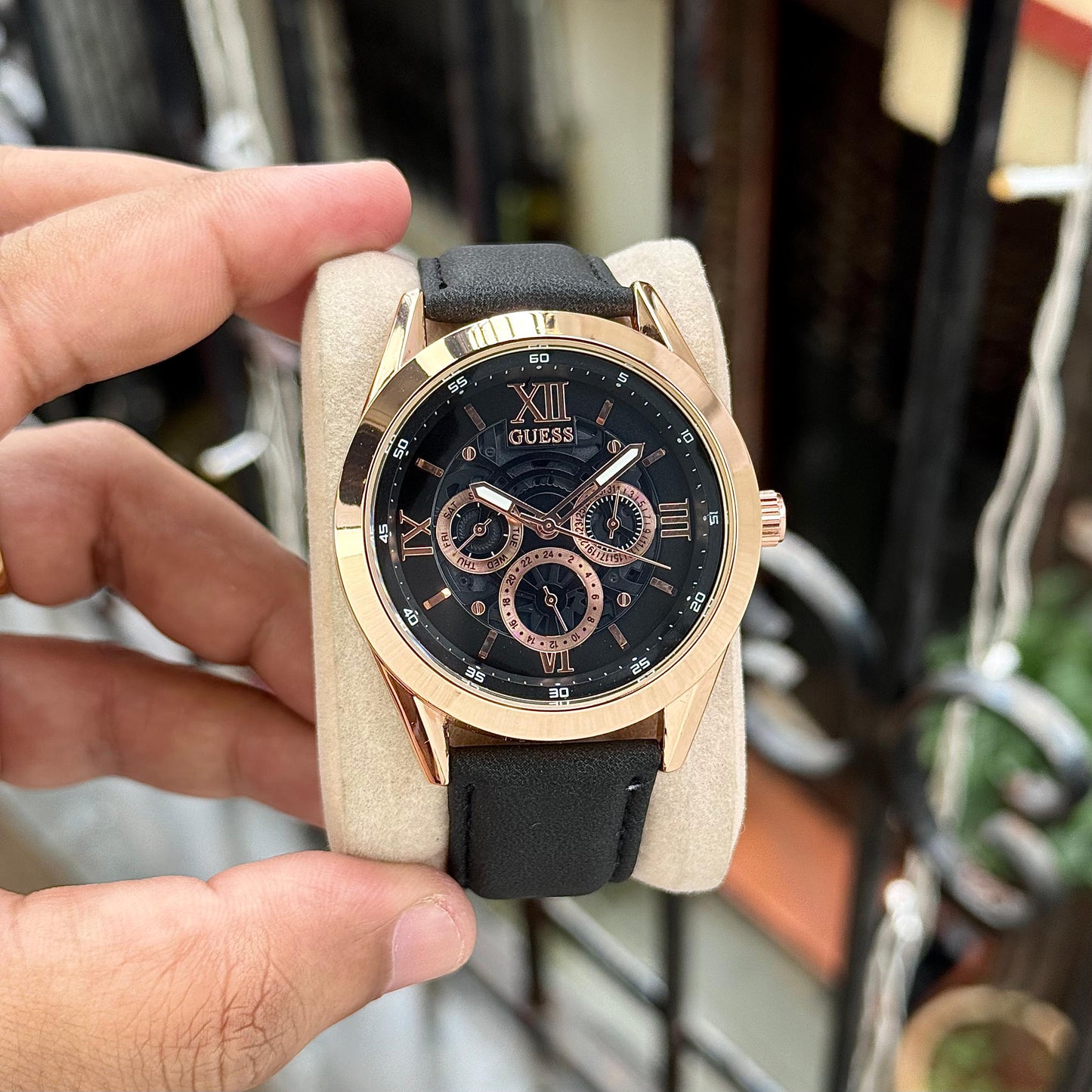 GUESS MULTI FICTION CLASSIC WATCH