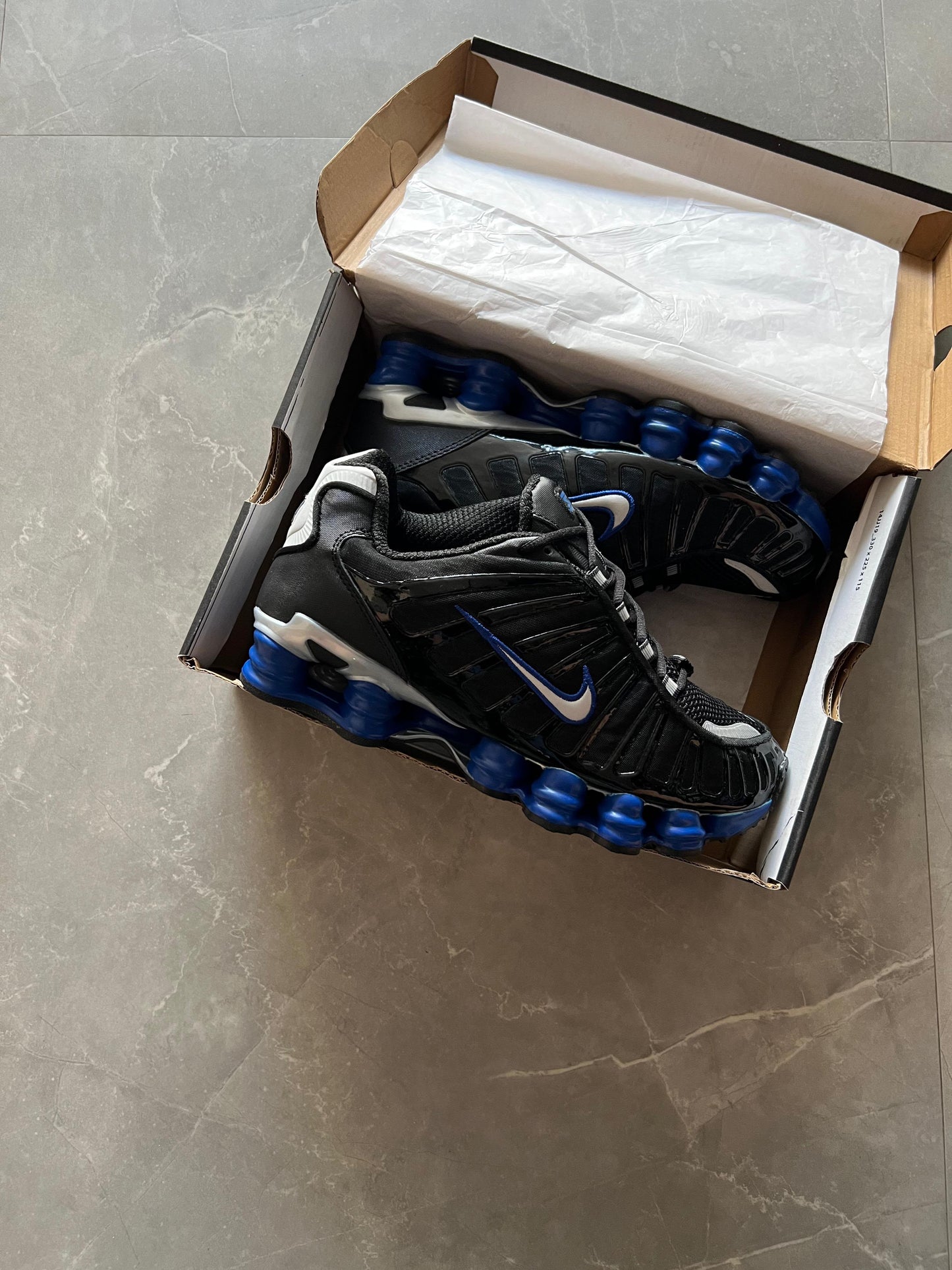 NIKE SHOX TL BLUE