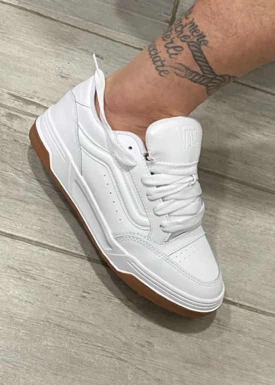 VANS HYLANE CHUNKY TRIPPLE WHITE GREY