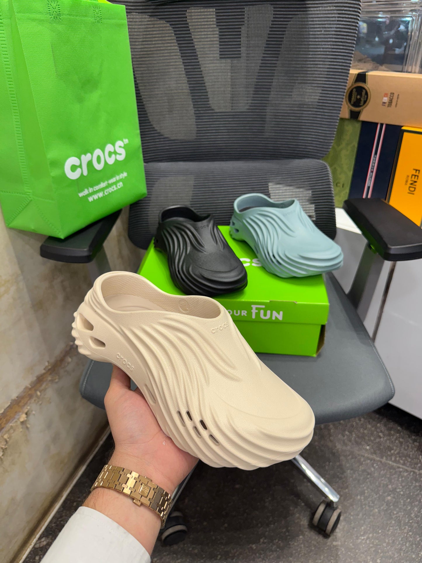 CROCS EXHO WAVE CLOG