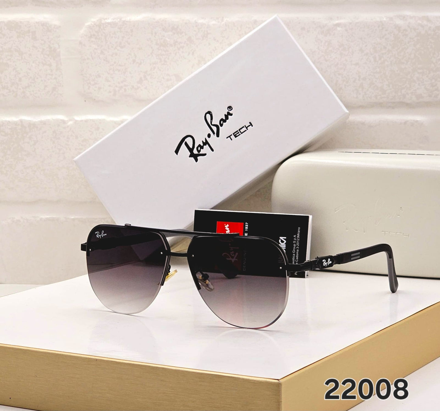 RAY BAN METAL