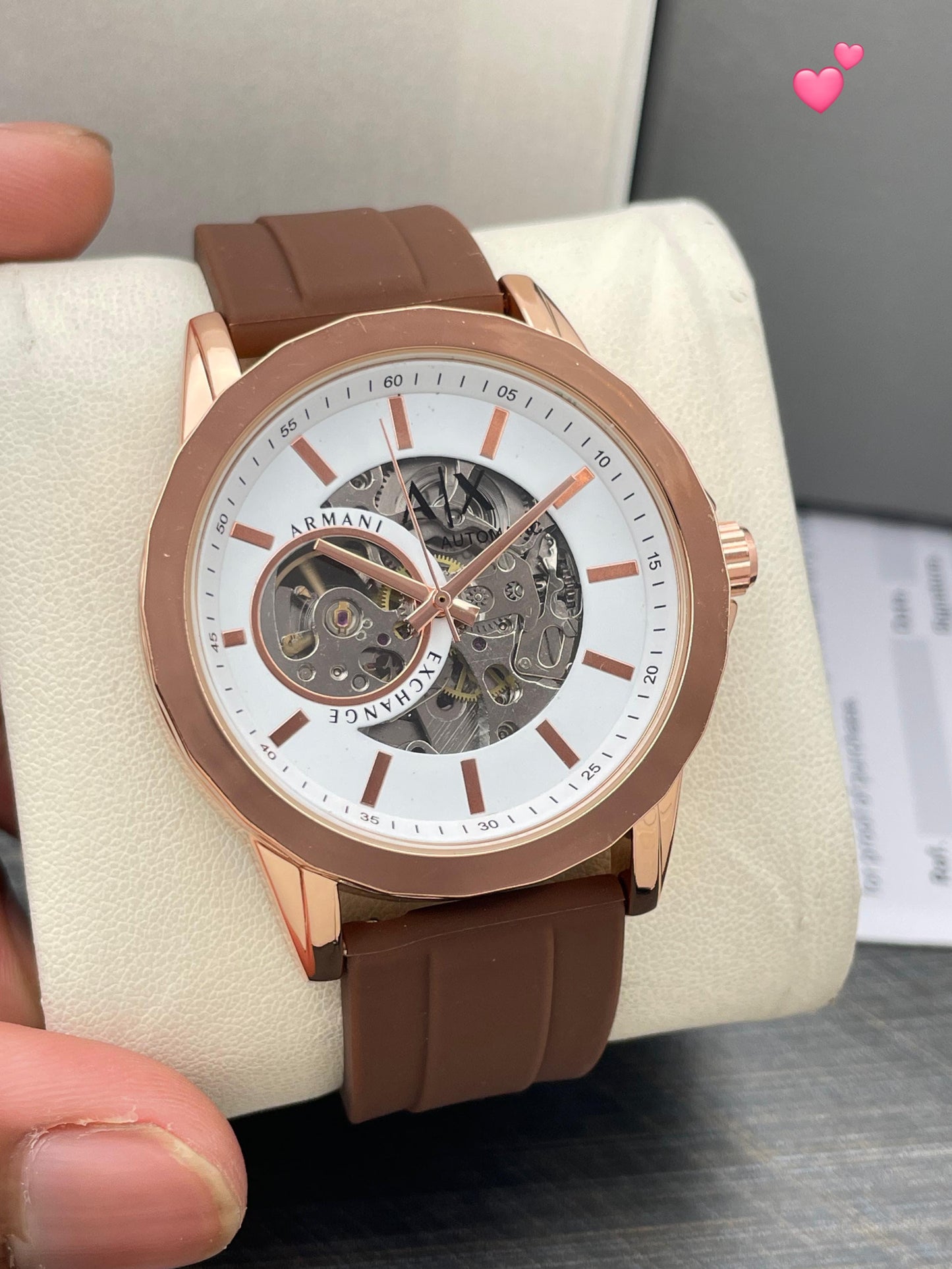 ARMANI EXCHANGE WATCH