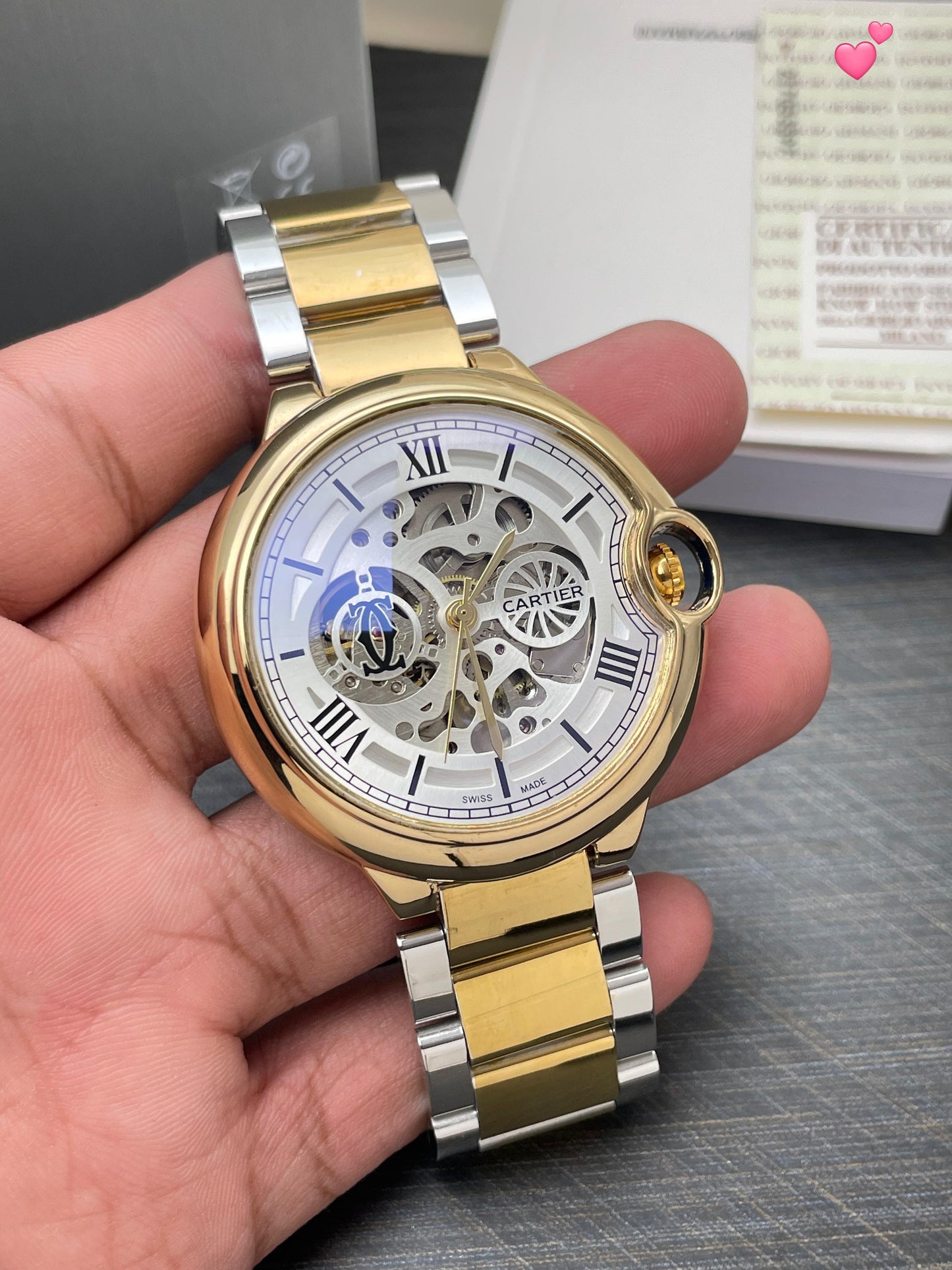 CARTIER WATCH