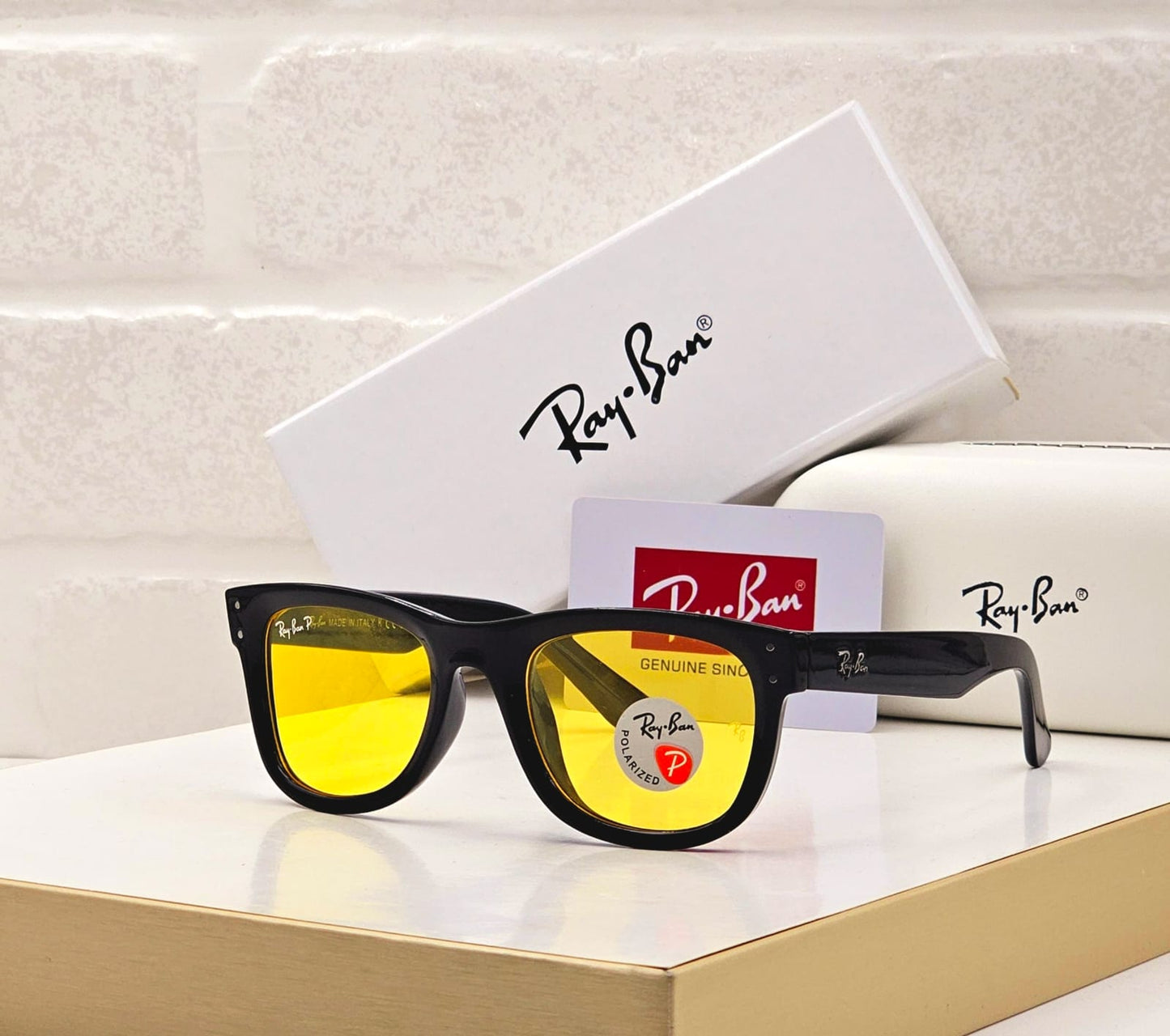 RAYBAN POLORISE SUNGLASSES