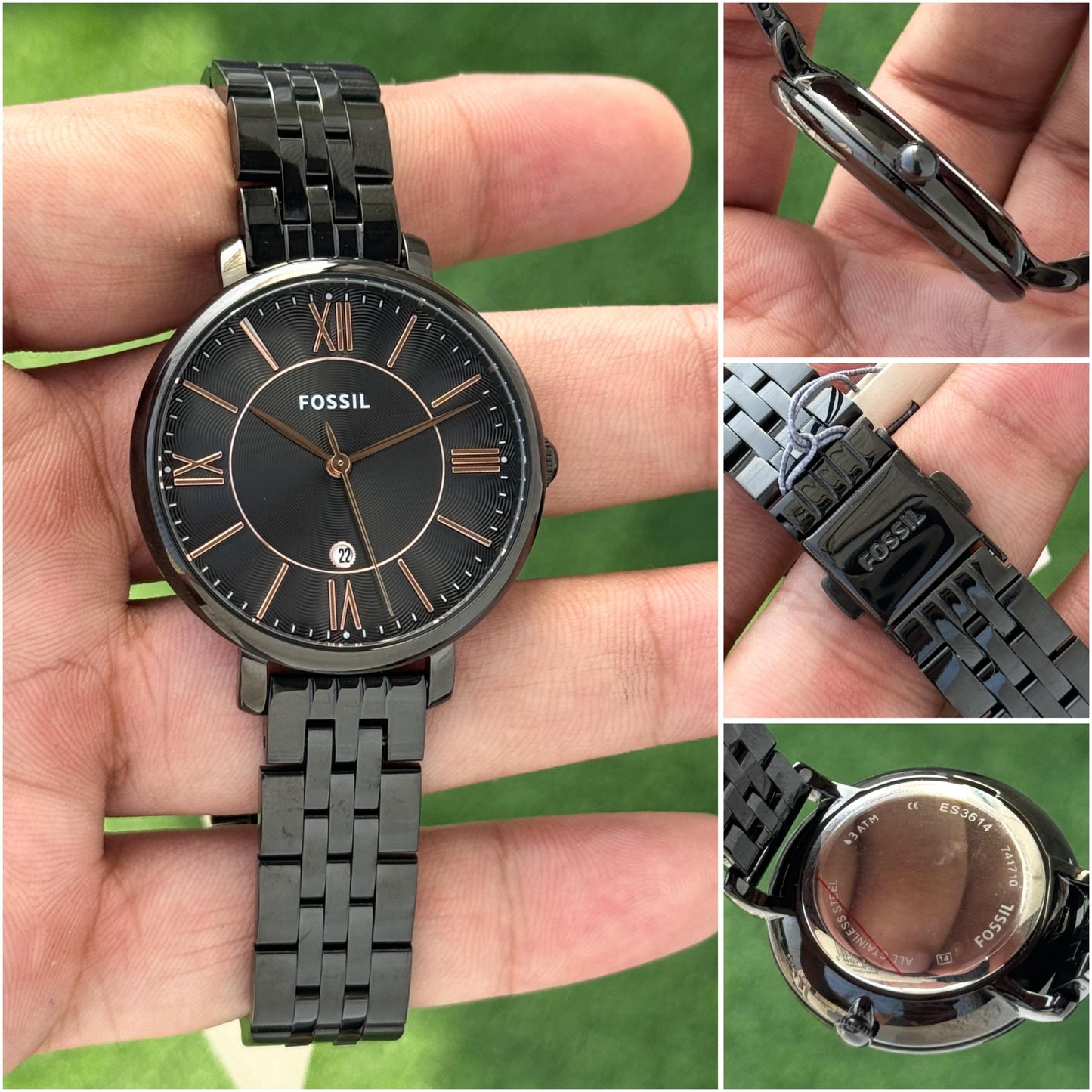 FOSSIL WATCH