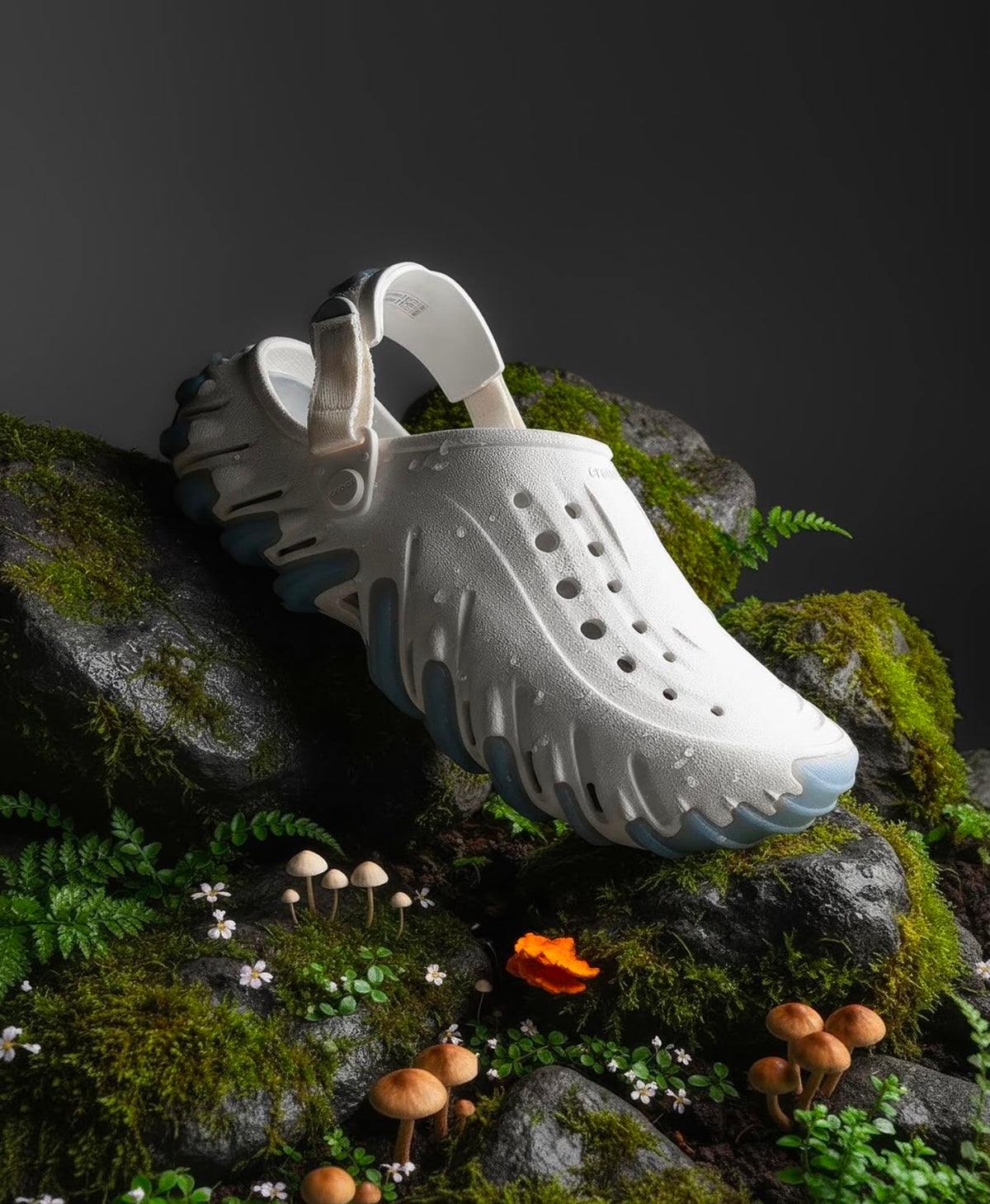 CROCS ECHO ICEY RO GUM CLOG