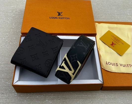 BELT & WALLET  COMBO