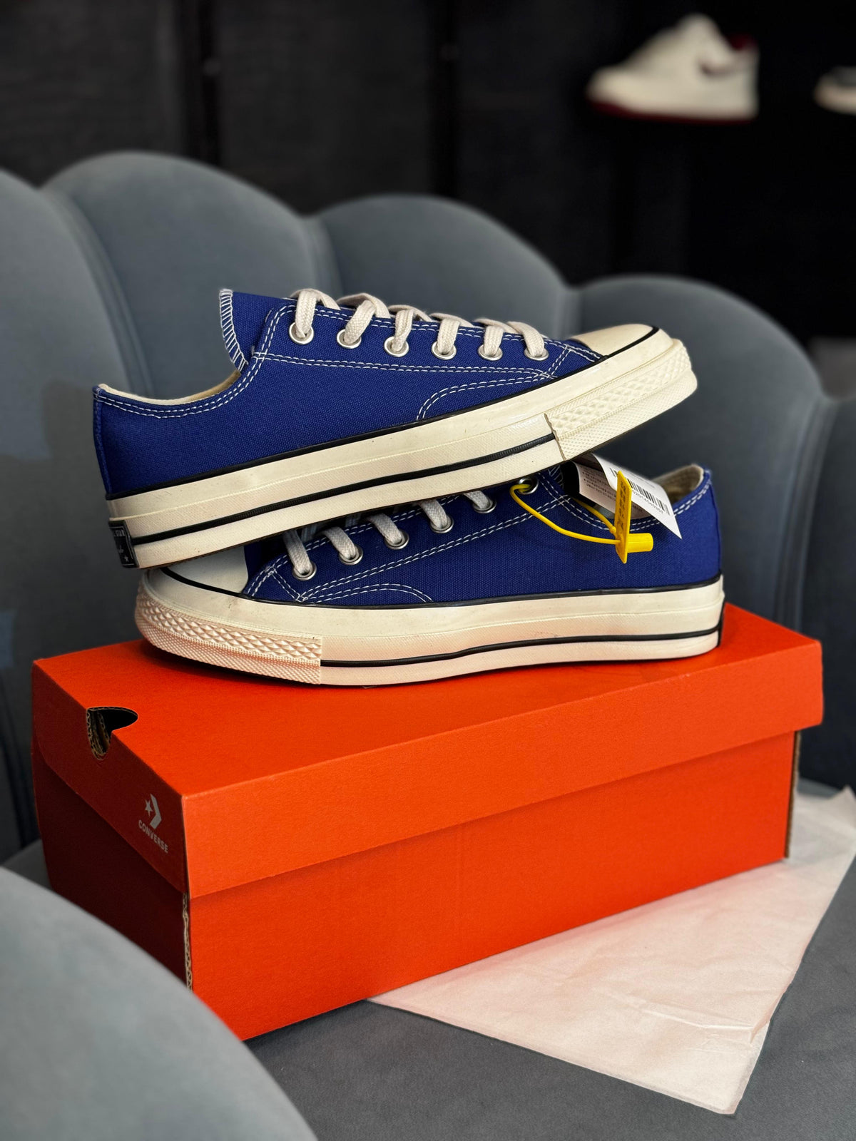 CONVERSE CHUCK 70'S BLUE