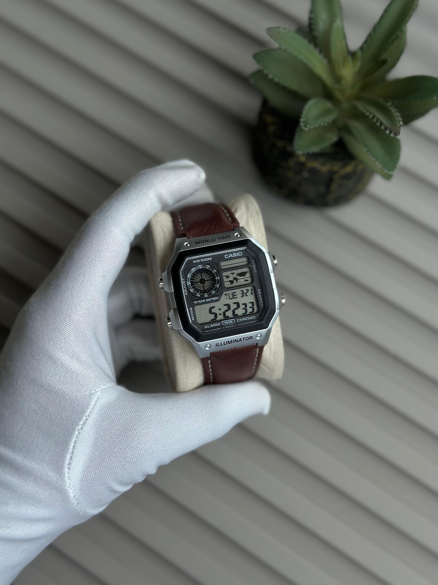 CASIO ILLUMINATOR WATCH