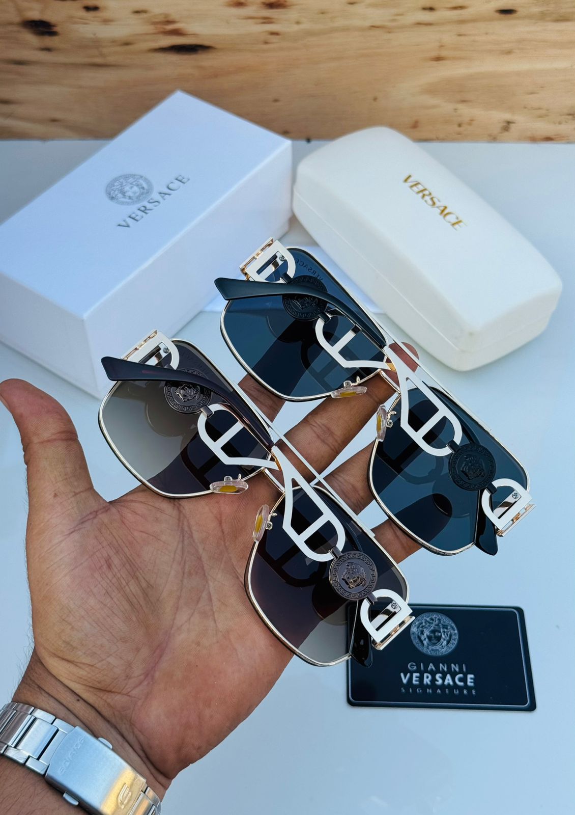 VERSACE SUNGLASSES