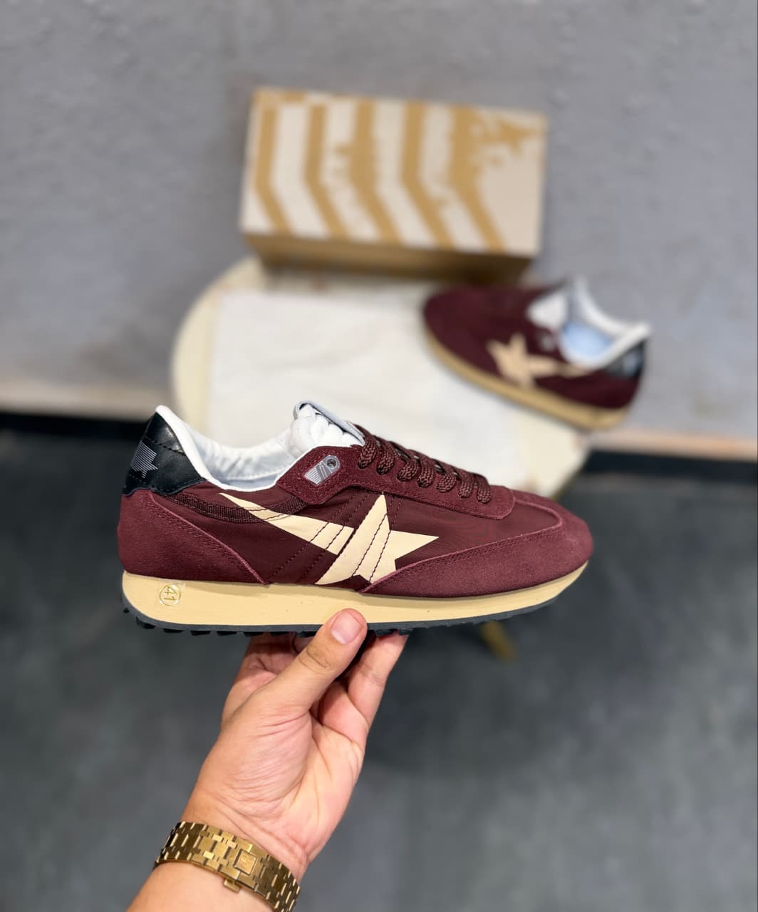 ADIDAS GOLDEN GOOSE MARATHON SNEAKERS