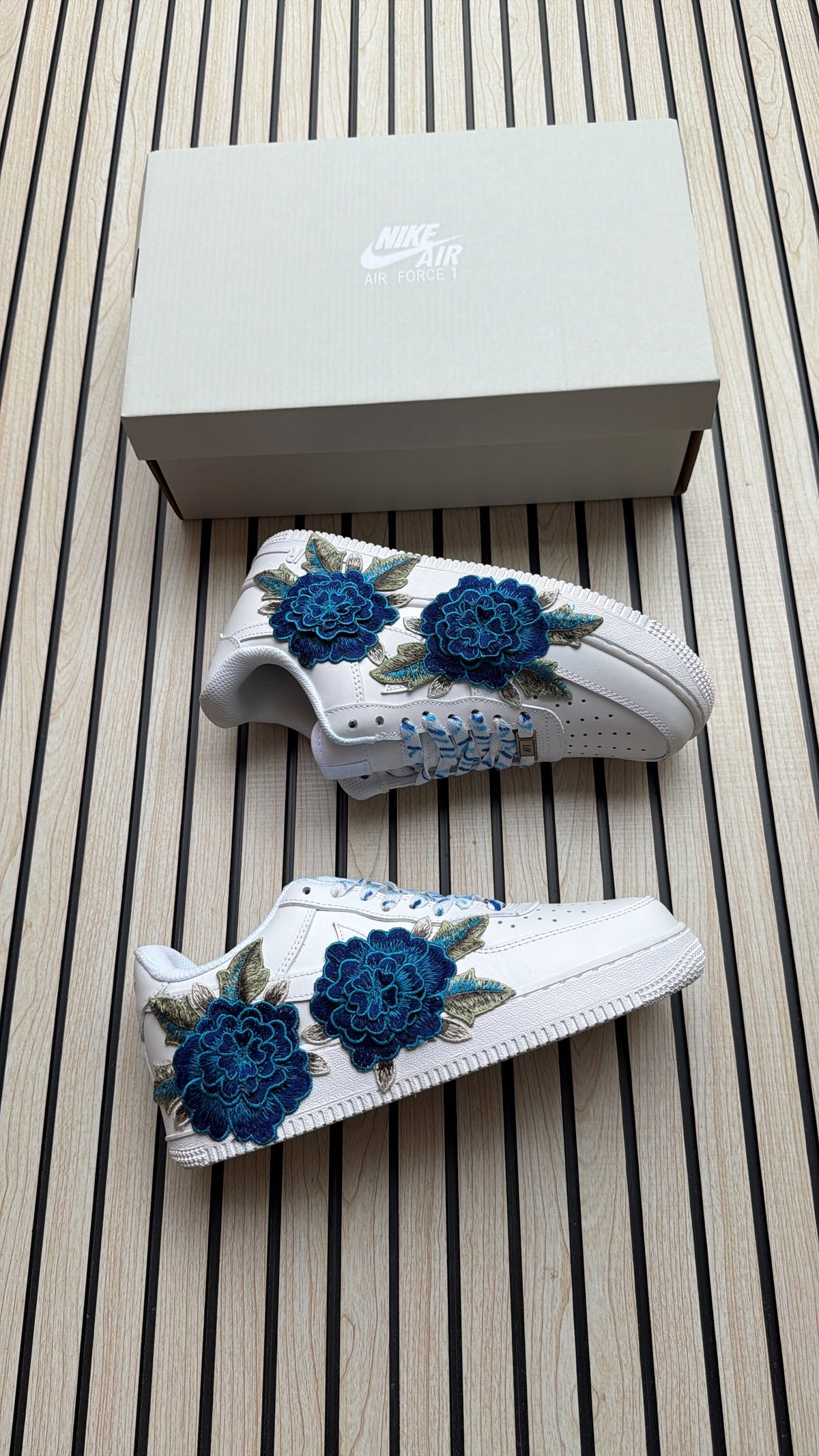 NIKE AIRFORCE ONE CUSTOMIZED