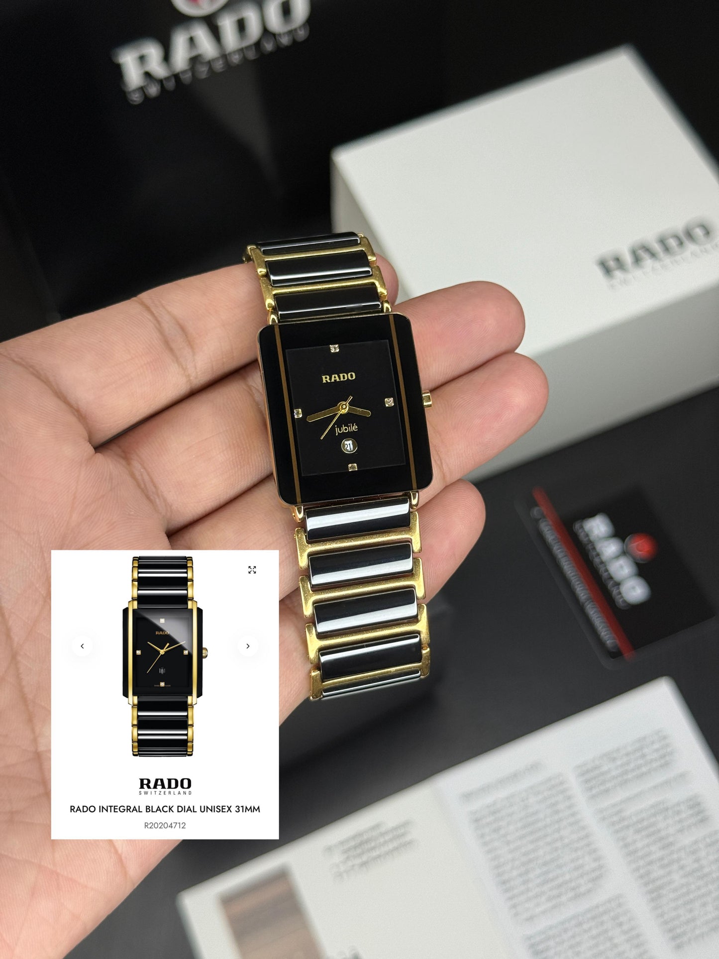 RADO WATCH