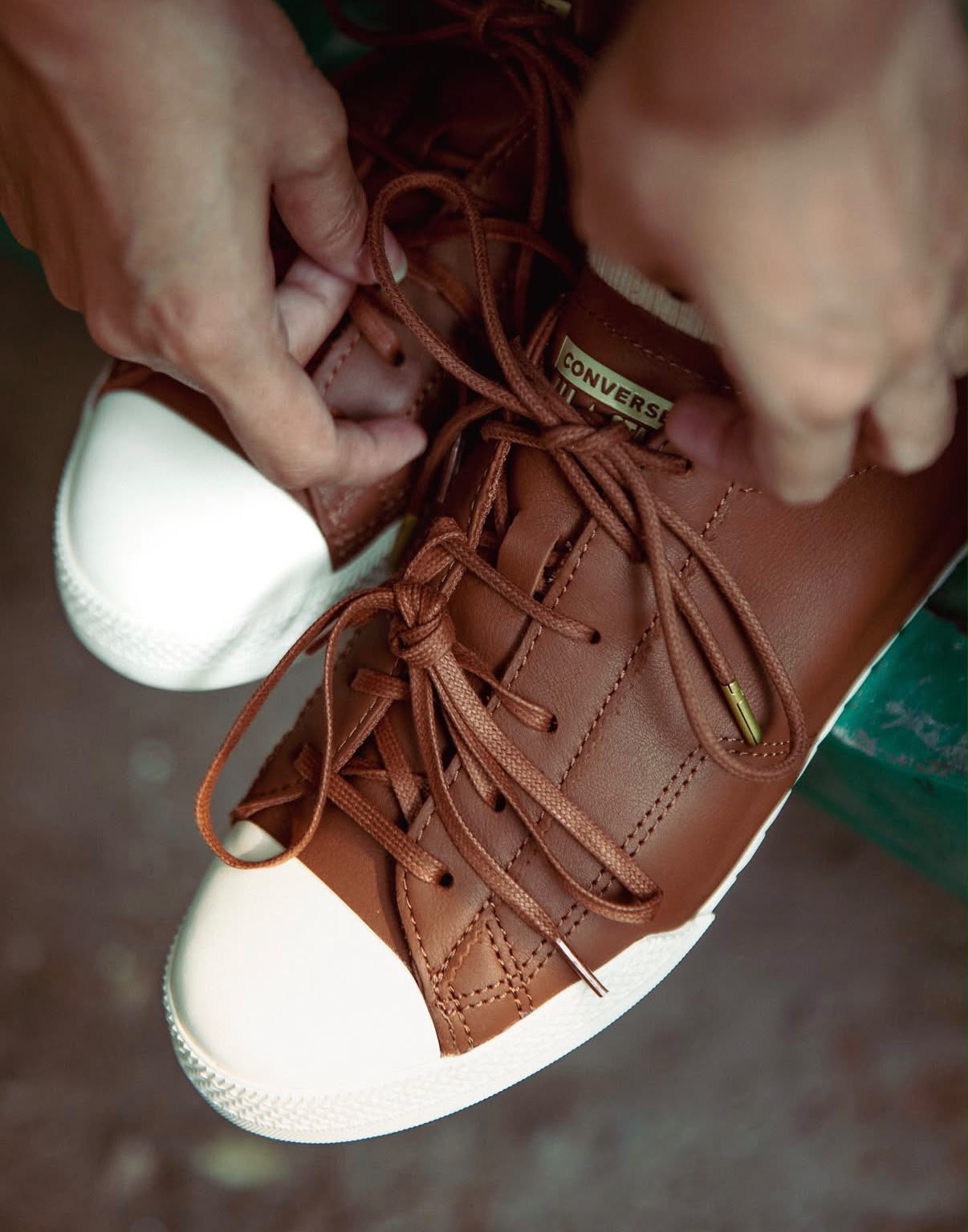 CONVERSE CHUCK  TAYLOR LO LEATHER 2026