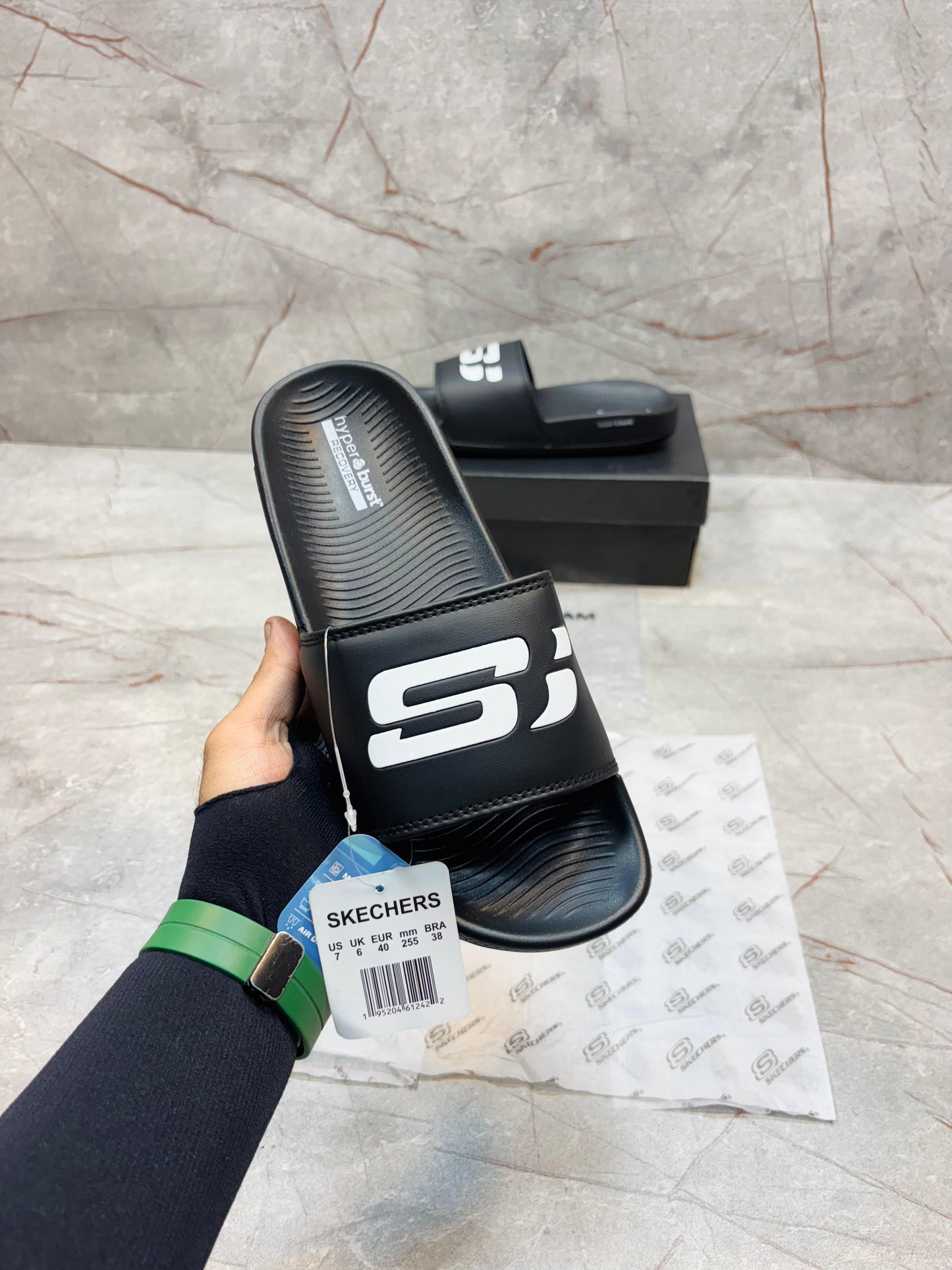 SKETCHERS HYPER BURST SLIDES