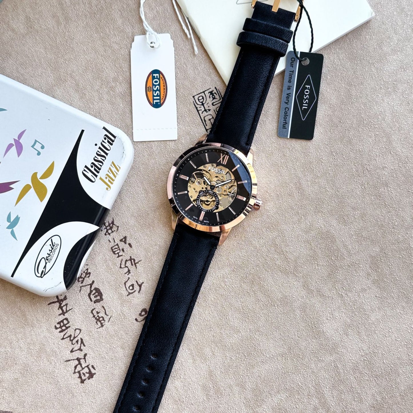 FOSSIL WATCH