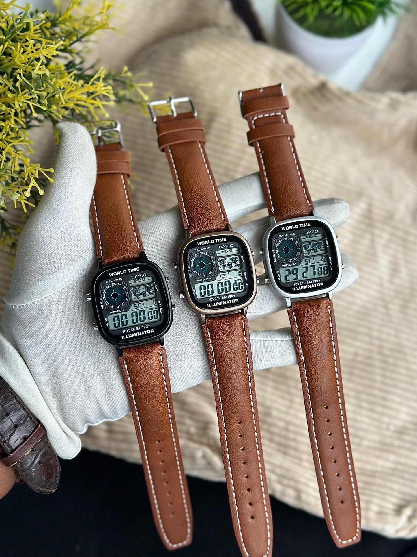 CASIO ILLUMINATOR WATCH